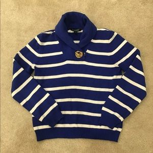 Ralph Lauren Nautical Knit Sweater